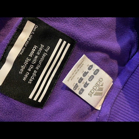 Purple Adidas sweater - Picture 3 of 3